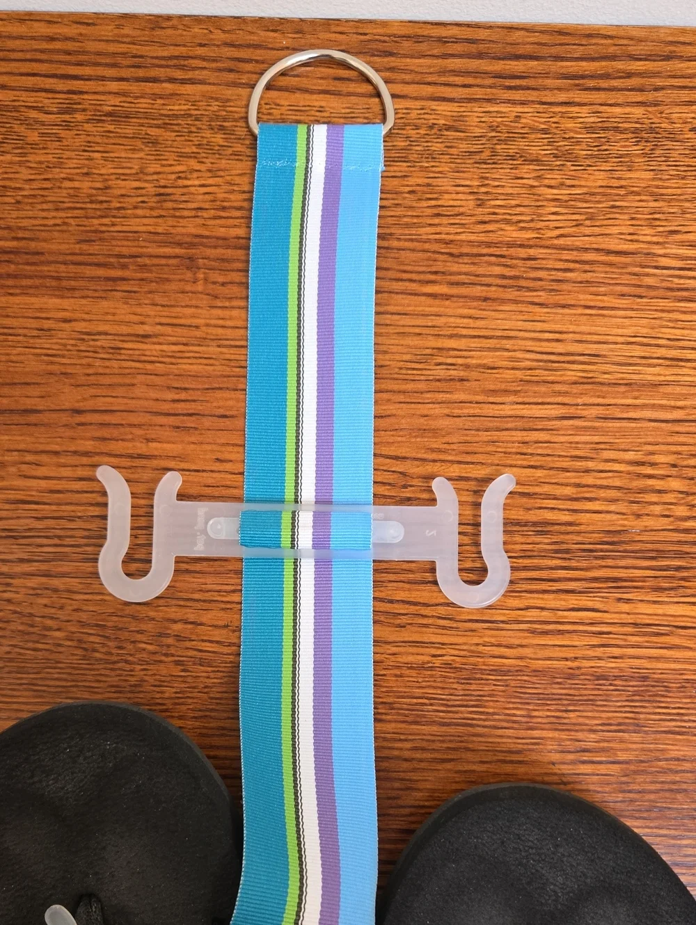 CONTAINER STORE Flip Flop Storage Strap for 6 Pair